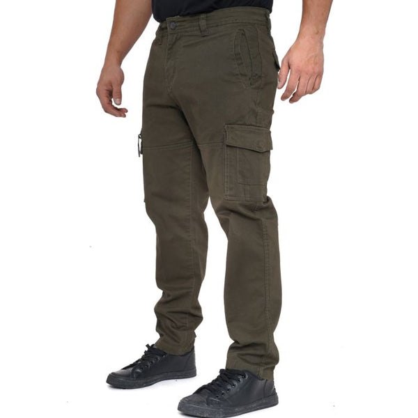 DML MAYFIELD CARGO PANTS OLIVE