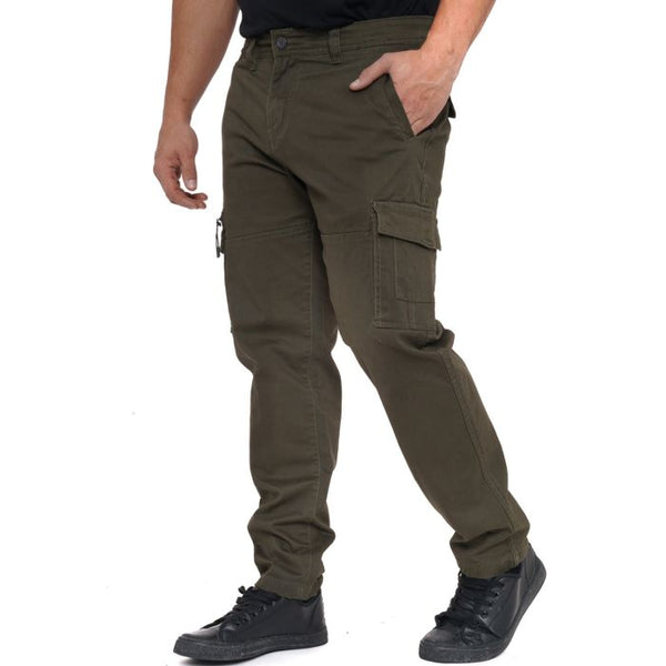 DML MAYFIELD CARGO PANTS OLIVE